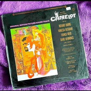 CAMELOT Original Motion Picture Soundtrack Album 1967 Canada Ed. 55Yrs! RARE